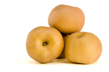 Image showing Few canadian apples