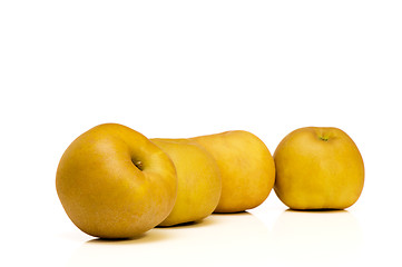 Image showing Four canadian apples