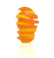 Image showing Tower of citrus