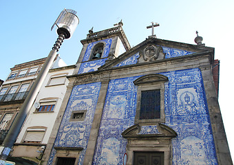 Image showing Portugal. Porto city. Chapel 