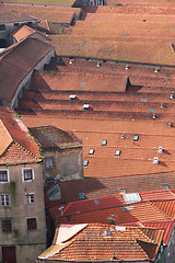 Image showing Portugal. Porto city. Roofs 