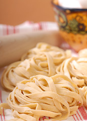 Image showing Fresh handmade pasta