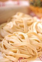 Image showing Fresh handmade pasta