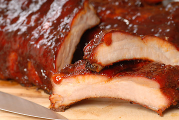 Image showing BBQ Ribs 