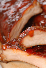 Image showing BBQ Ribs