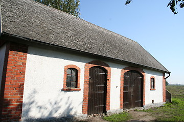 Image showing Farm building