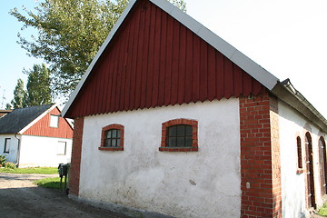 Image showing Farm buildings