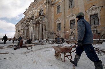 Image showing Konstantinovsky  palace