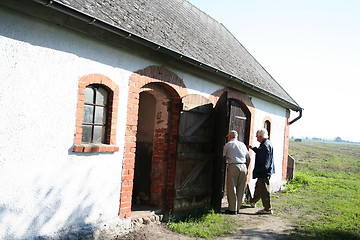 Image showing Two farmers