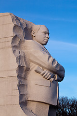 Image showing Martin Luther King Monument DC