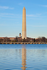 Image showing Post Office tower in Washington DC