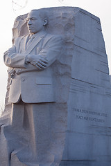 Image showing Martin Luther King Monument DC