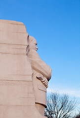 Image showing Martin Luther King Monument DC