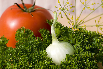 Image showing Fresh vegetables IX