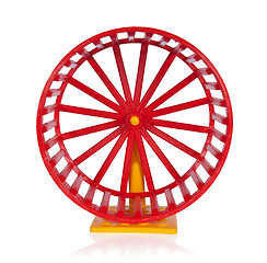 Image showing Wheel for rodents