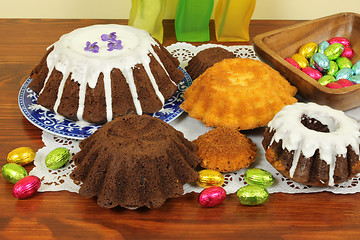 Image showing Traditional cakes