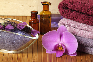 Image showing Spa wellness