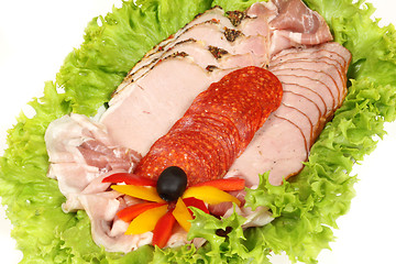 Image showing Cold cut