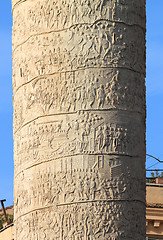 Image showing Trajan's Column