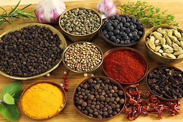 Image showing Spices ang herbs