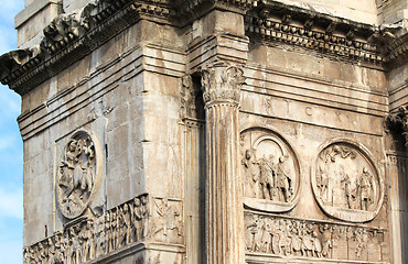 Image showing Arch of Constantine