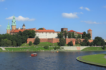 Image showing Krakow - Wawel castle
