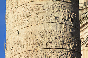 Image showing Trajan's Column.