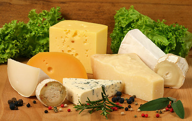 Image showing Cheese