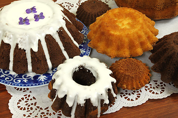 Image showing Traditional cakes