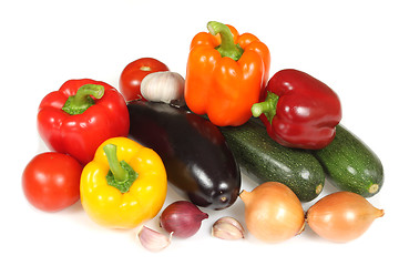 Image showing Vegetables