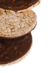 Image showing Puffed rice sweets