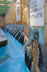 Image showing Landmark fountain