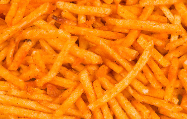 Image showing Paprika potato snack
