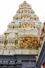 Image showing Sri Senpaga Vinayagar Hindu Temple Gopuram