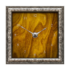 Image showing clock isolated