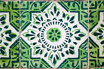 Image showing Ceramic tile design