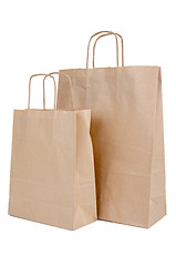 Image showing Shopping paper bags