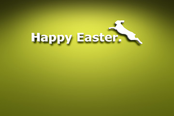 Image showing Happy Easter