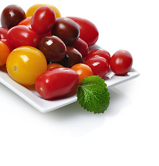 Image showing Fresh Tomatoes Assortment