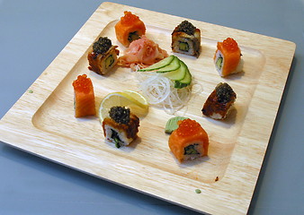 Image showing  Sushi