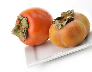 Image showing Persimmon Fruits
