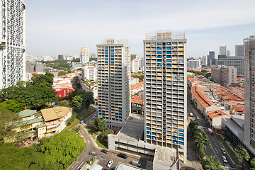 Image showing Singapore Chinatown Cityscape
