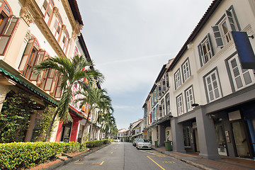 Image showing Singapore Preserved Historic Peranakan Houses