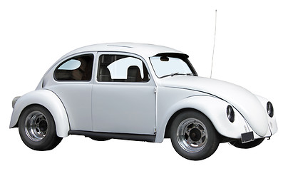 Image showing Small Old Car