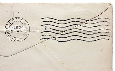 Image showing Vintage Postmark