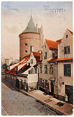 Image showing Old Riga Postcard