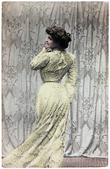 Image showing Lyda Borelli Postcard