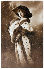 Image showing Winter Postcard