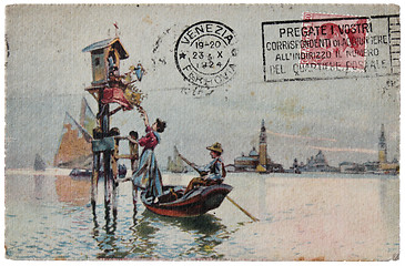 Image showing Venice Postcard