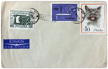 Image showing Polish Stamps